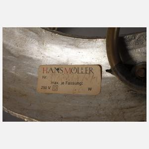 Vier Wandleuchter Hans Möller