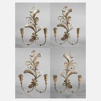 Vier Wandleuchter Hans Möller111