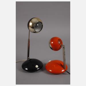 Konvolut Tischlampen