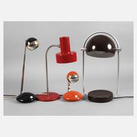 Konvolut Tischlampen111