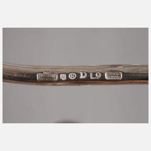 Silber Paar Designleuchter Dänemark