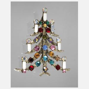 Weihnachtbaum mit Strass