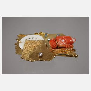 Designanhänger "Fließende Zeit"