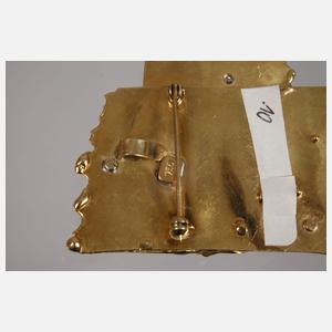 Designanhänger "Fließende Zeit"