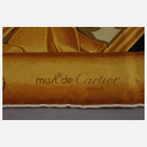 Seidentuch Cartier