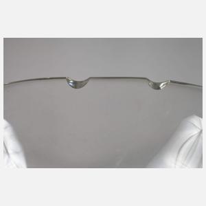 Alfredo Barbini Murano große Aschenschale