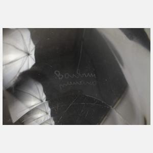 Alfredo Barbini Murano große Aschenschale