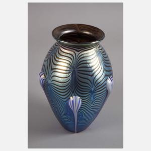 Drei Vasen Studioglas