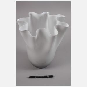 Murano große Fazzolettovase