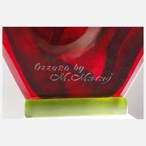 Ozzaro Studioglas Skulptur Mateusz Maraj