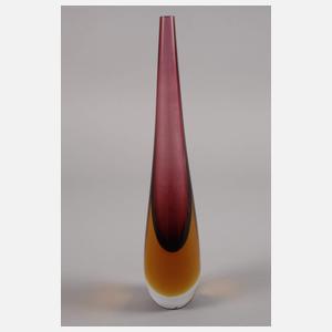 Murano Vase "Sommerso"