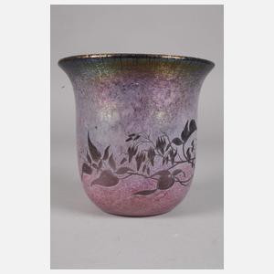 Schmid Studio Vase mit Schmetterling