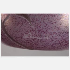 Schmid Studio Vase mit Schmetterling