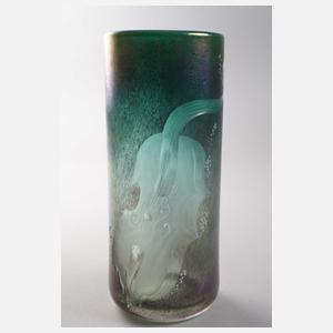 Schmid Studiovase mit Kontrabass und Harfe