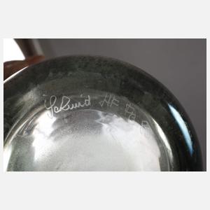 Schmid Studiovase mit Kontrabass und Harfe