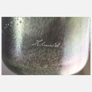 Schmid Studiovase mit Kontrabass und Harfe