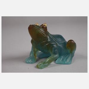 Daum Nancy Frosch Pâte de Verre