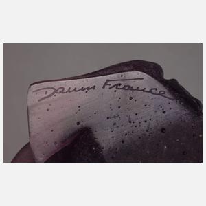 Daum Nancy Frosch Pâte de Verre