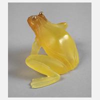 Daum Nancy Frosch Pâte de Verre111