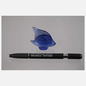 Kleine Fischskulptur René Lalique