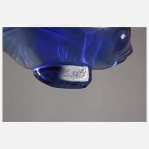 Kleine Fischskulptur René Lalique