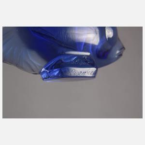 Kleine Fischskulptur René Lalique