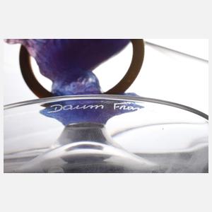 Daum Nancy Chinesische Sternzeichenschale Hahn