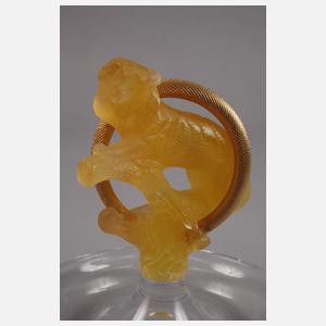 Daum Nancy Chinesische Sternzeichenschale Tiger