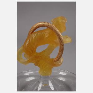 Daum Nancy Chinesische Sternzeichenschale Tiger