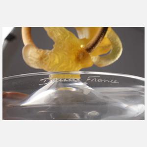 Daum Nancy Chinesische Sternzeichenschale Tiger