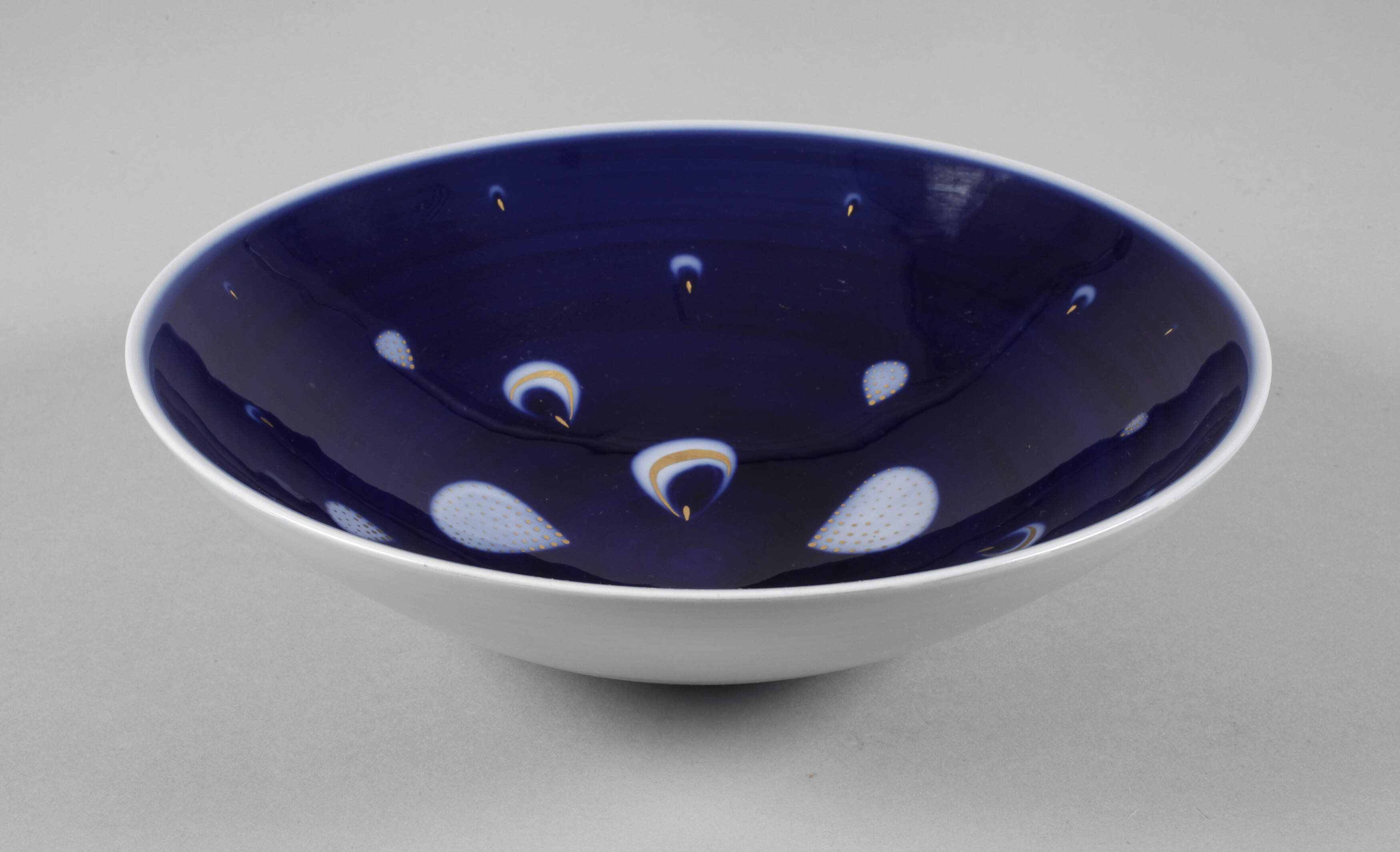 KPM Berlin "Salatschale rund 2"