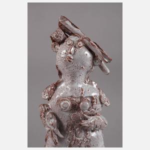 Peter Strang, Unikat Keramikfigur