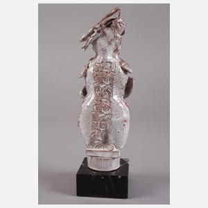 Peter Strang, Unikat Keramikfigur