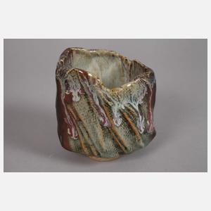 Vier moderne Keramiken