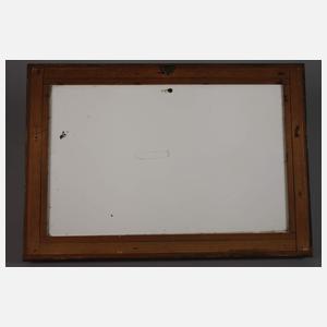 Große Bildplatte Holländisches Kircheninterieur