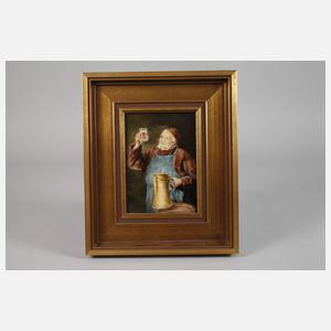 Thüringer Bildplatte Die Bierprobe