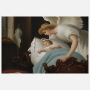 Bildplatte "Schutzengel"