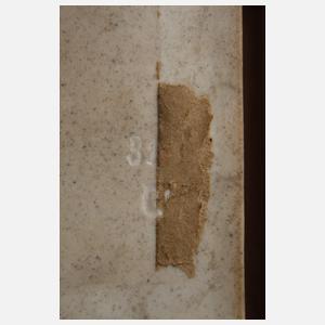 Bildplatte Der galante Spaziergang