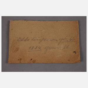 Bildplatte Der galante Spaziergang