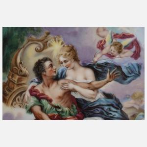 Hutschenreuther Bildplatte Eos und Kephalos