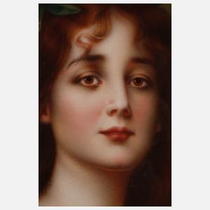 KPM Berlin Bildplatte "Clementine"