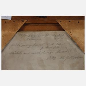 KPM Berlin Bildplatte "Clementine"