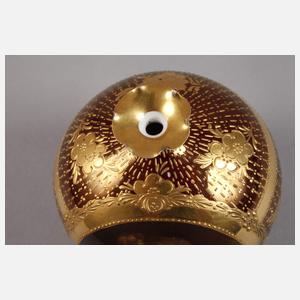 Prunkvolle Enghalsvase "Erblüht"