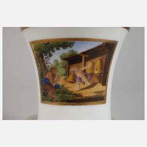 KPM Berlin Bildertasse Der Honigdieb