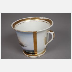 Kapitänstasse mit Segelschiff "Margarita"