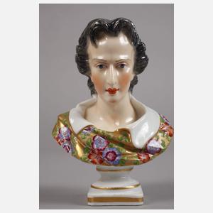 Frankreich Paar Portraitbüsten Klassik