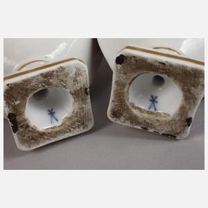 Frankreich Paar Portraitbüsten Klassik