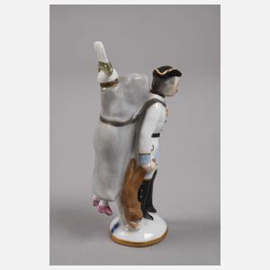 Frankreich figürlicher Doppelflakon