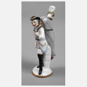 Frankreich figürlicher Doppelflakon