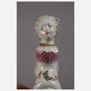 Frankreich Stockgriff mit Frauenkopf